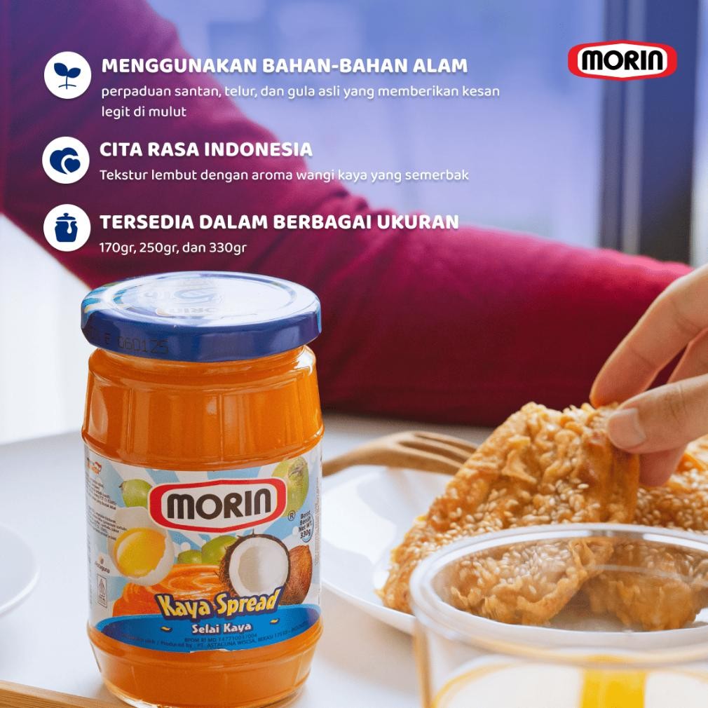 

Morin Selai Kaya Spread 250 Gr
