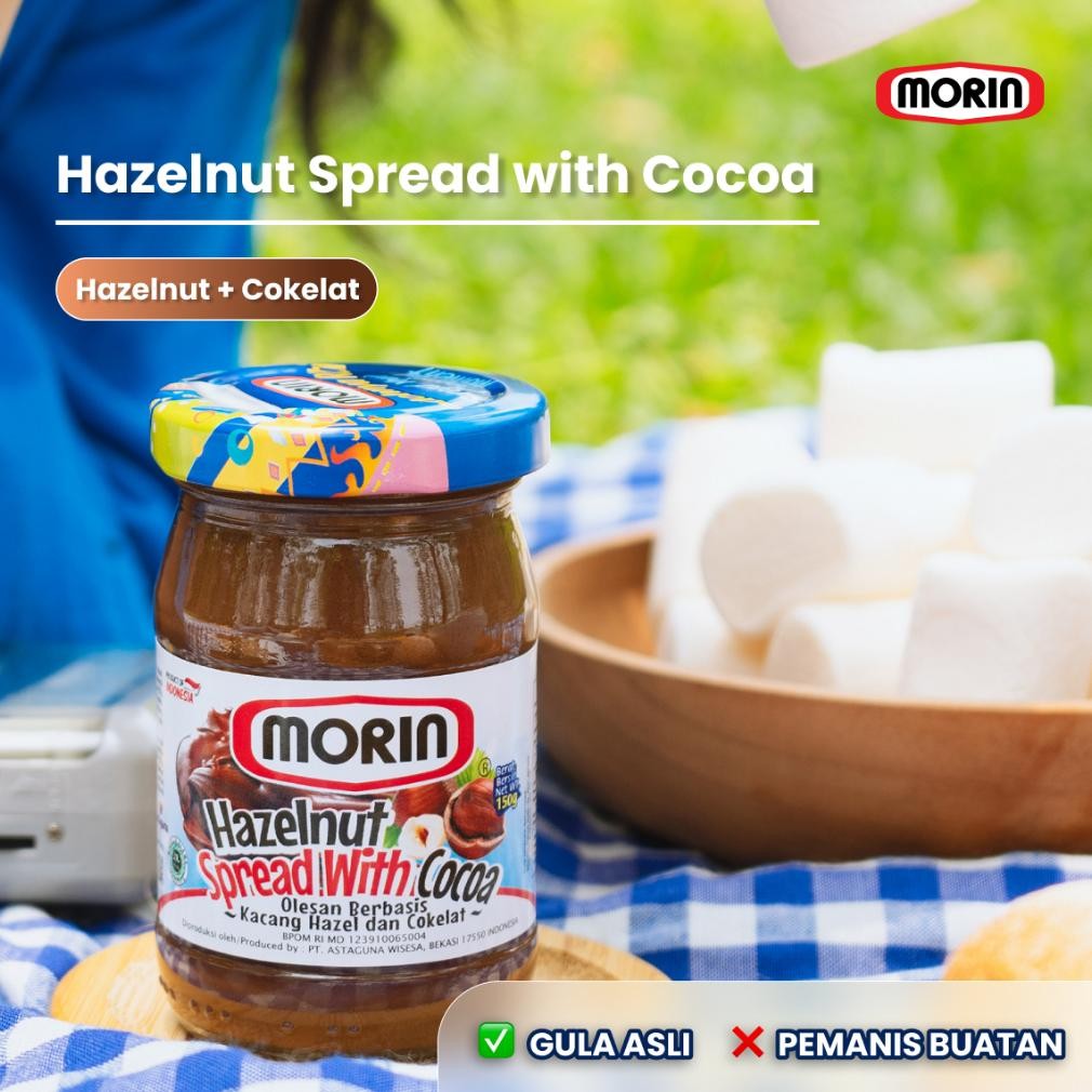 

Morin Selai Hazelnut Cocoa - All Size 150 gram 300 gram