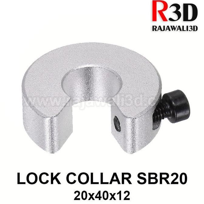 LockCollarSBR Lock Collar SBR Locking Collar SBR20mm Stainless Steel 20x40x12mm