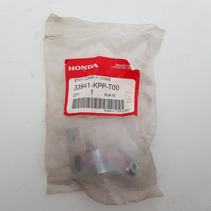 33941-Kpp-T00 Dudukan Lampu Sein Kanan Cbr 150R Fi (2011 -2013) , Cbr 250R (2010 -2013) Ori Import H