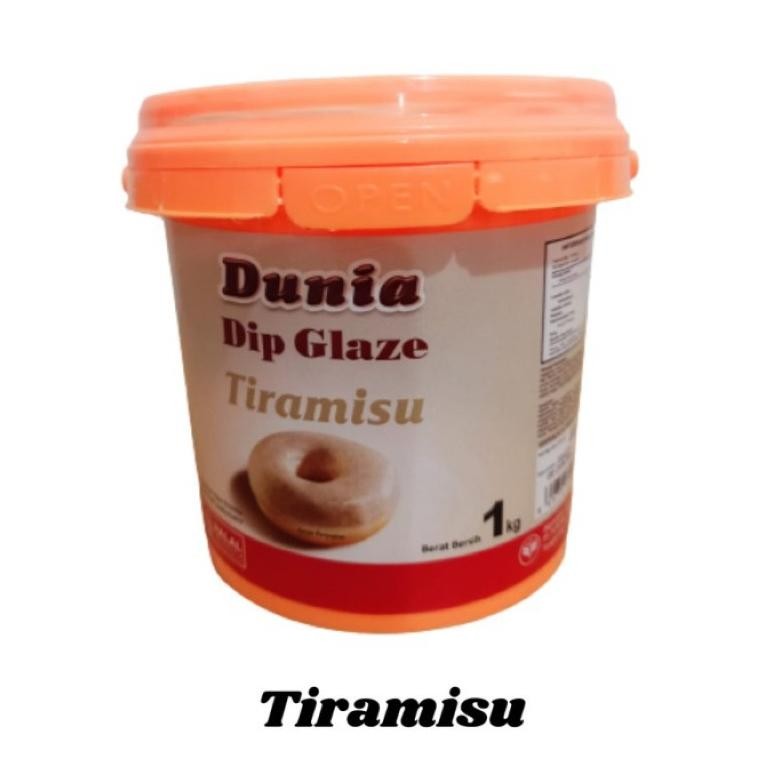 

Dunia Dip Glaze Eco Tiramisu 1kg Ekonomis