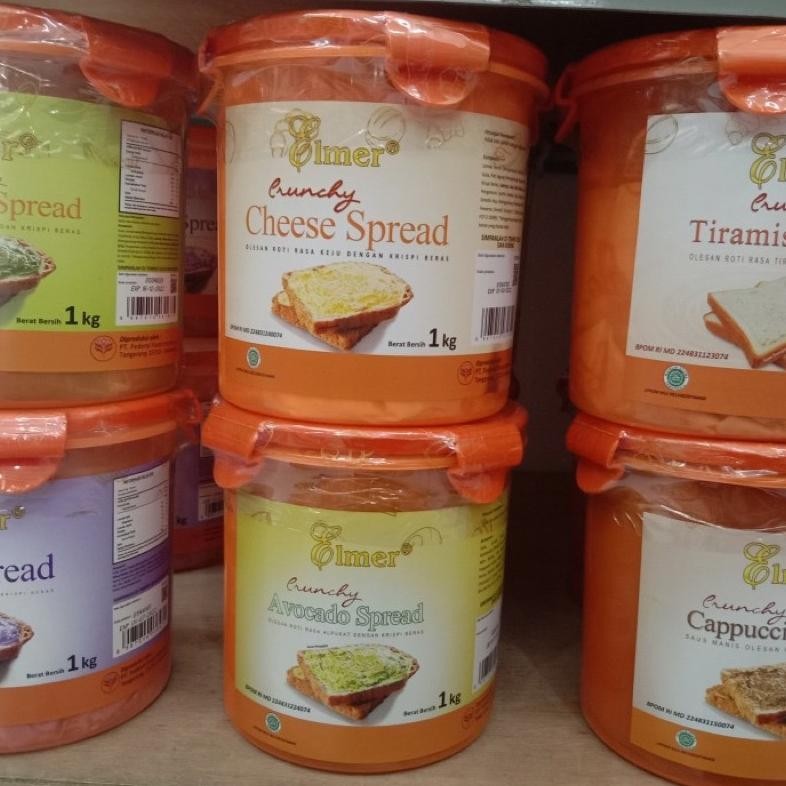 

Elmer Crunchy Spread Rasa Crunchy All Varian