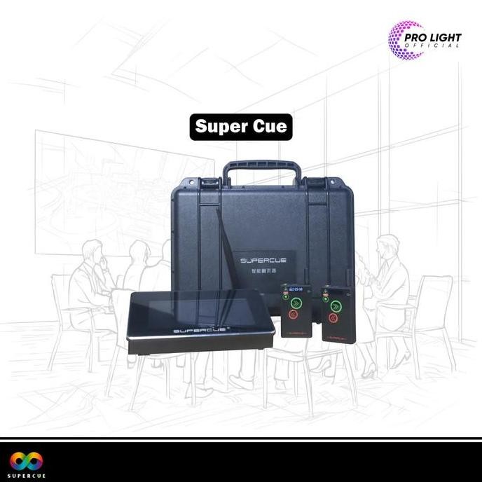 SUPER CUE STANDART/LASER POINTER/SUPER CUE CLICKER/REMOT PRESENTASI/LASER PRESENTASI ORIGINAL DAN TE