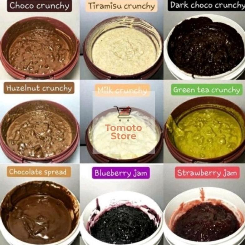 

TOMOTOSTORE GOLDENFIL Milk Crunchy 1kg / 1 kilogram