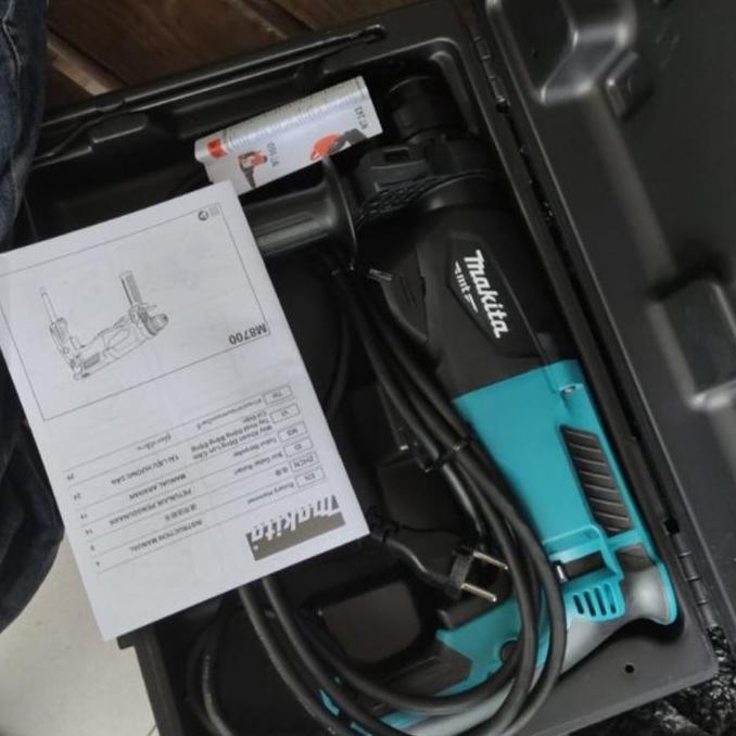 Maktec Mt870 Rotary Hammer Dril Machine Makita Bor Beton Tembok Mt 870 Co