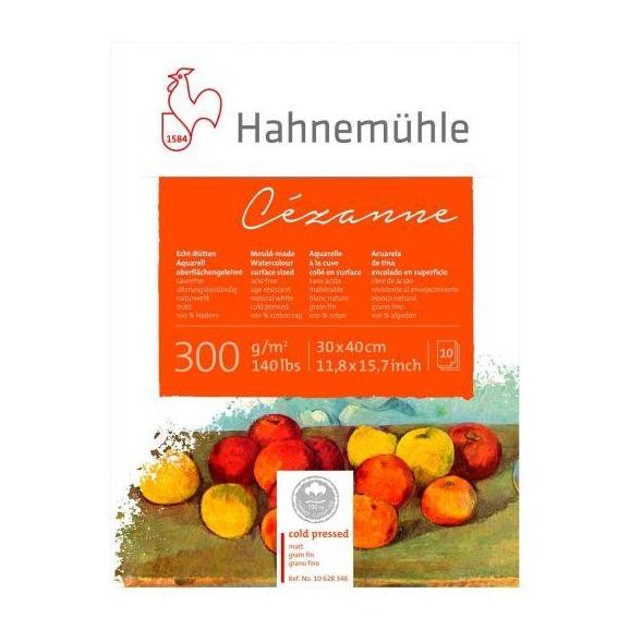 

Hahnemuhle Cezanne 30X40Cm Cold Pressed 300Gsm Watercolor Paper Block