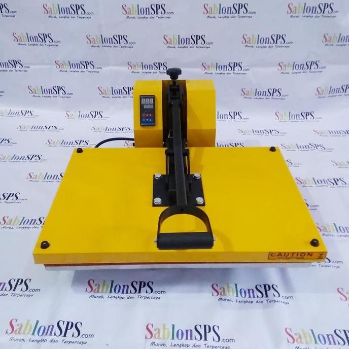 MESIN PRESS KAOS 40X60 ORIGINAL DAN TERPERCAYA