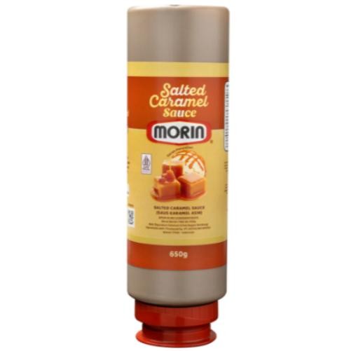 

MORIN Salted Caramel Sauce 650gr