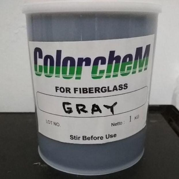 

PIGMENT RESIN GRAY / PEWARNA RESIN ABU-ABU 1KG ORIGINAL DAN TERPERCAYA