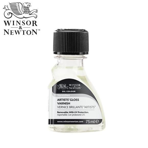 

Winsor & Newton Artist'S Gloss Varnish 75Ml (For Oil Colour)