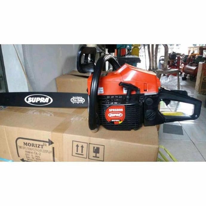 Mesin Gergaji Kayu Supra Spr6800 / Chainsaw Supra Spr6800 Chain Saw L Co