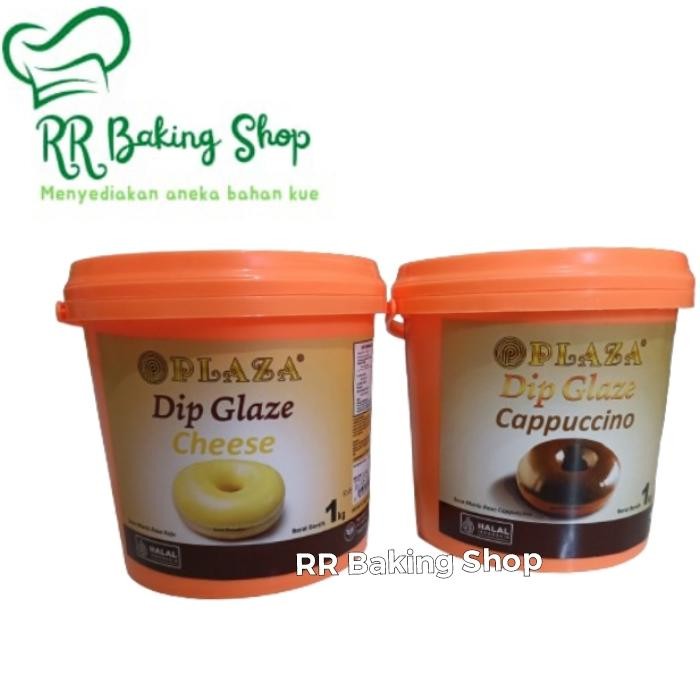 

PLAZA Dip Glaze ECO 1kg - Dip Glaze PLAZA ECO 1kg - Toppin donat - glaze murah