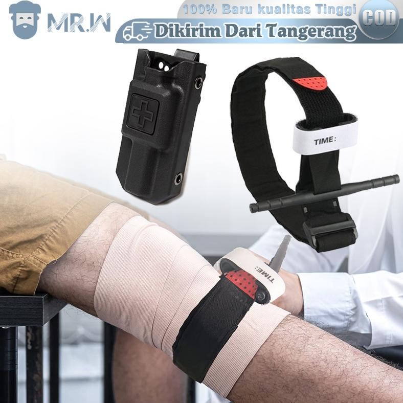 Tourniquet Tactical 95cm Turniket Tactical Combat Aplication Tourniquet Untuk Pertolongan Pertama MU