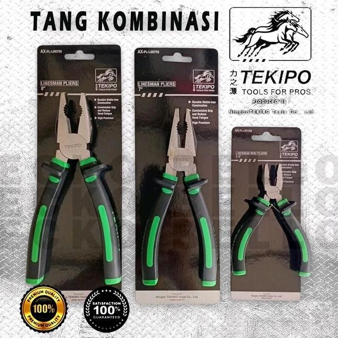 Tekipo Tang Kombinasi 8 Inch / Tang Kombinasi 8 Inch Co