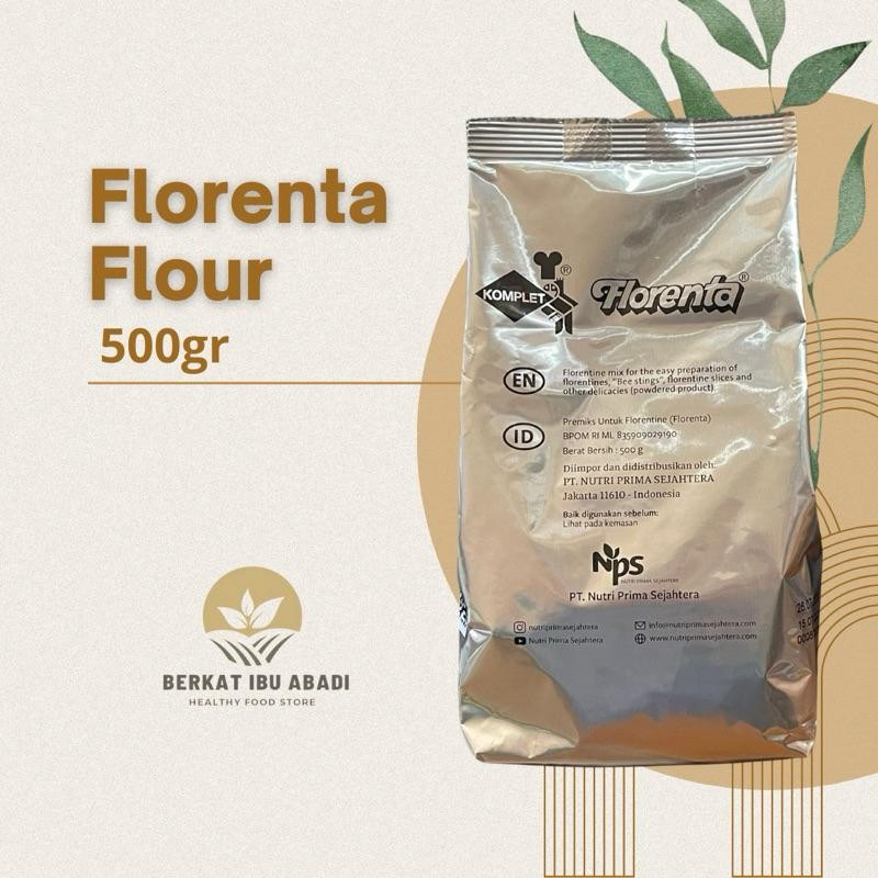 

NEW PRODUCT TEPUNG FLORENTA 500GR / TEPUNG FLORENTINE 500GR / FLORENTA FLOUR REE RAIN
