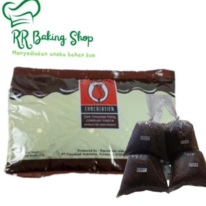 

Tulip Filling Coklat 500gram - Coklat Filling Tulip 500 Gram