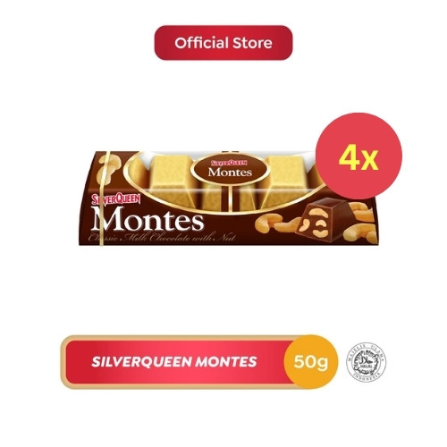 

SilverQueen Montes 50 g x4