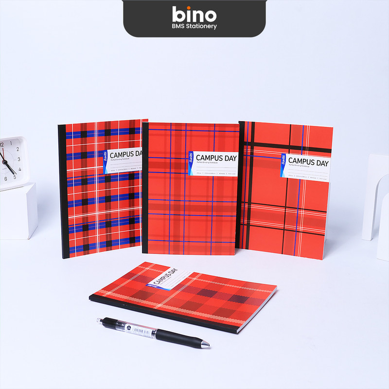 

[BMS Surabaya] Bantex Buku Tulis A5 70 gsm Bergaris - Campus Kotak Modern Buku Sekolah Mahasiswa ADA540-005