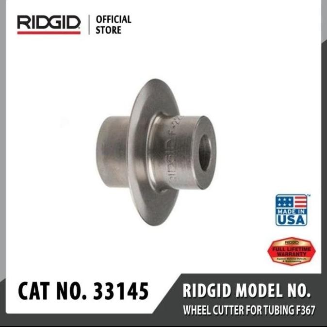 

33145 Cutter Wheel F-367 Ridgid Usa Co
