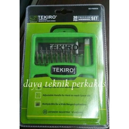 Obeng Set Presisi 30Pc Tekiro Co