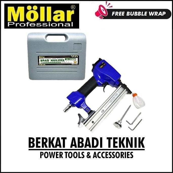 

Mollar F 30 C Mesin Air Nailer Gun Brad Nail Alat Paku Tembak Lurus Staples Stapler Angin F30C F30 Co