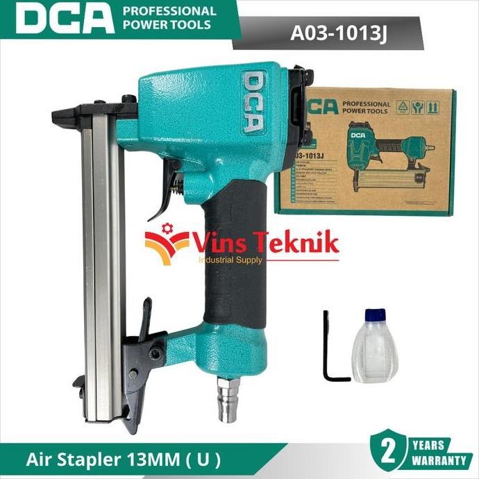 

Mesin Paku Tembak Stapler Angin Air Brad Nailer Dca A03-1013J A03-1013 ( Paku U ) Co