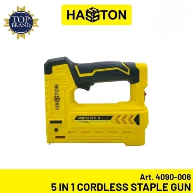 

Hasston 4090 004 Staples Gun Cordless Fungsi 5 In1 Co