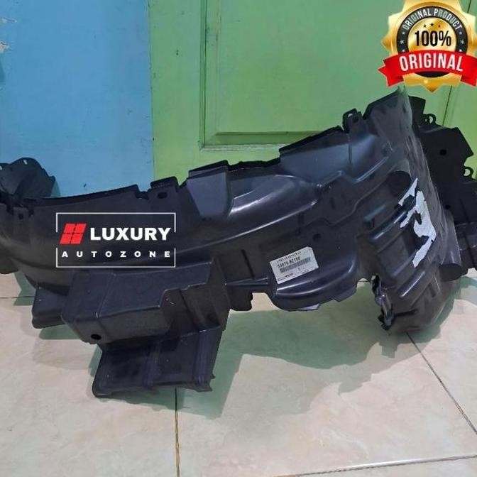 Linner Liner Fender Spakbor Depan Avanza Veloz 2012 2013 2014 2015 Original
