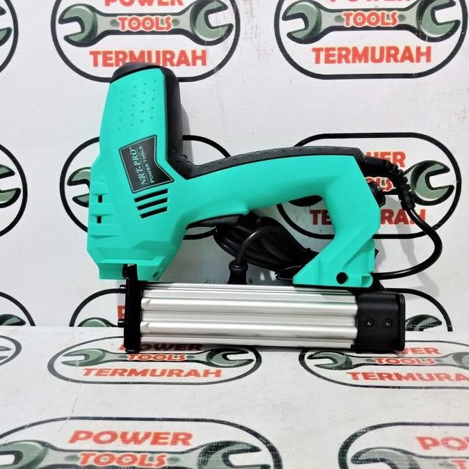 

Nailer Listrik Nrt Pro F304E Paku Tembak Staples Elektrik Gun Tacker Co