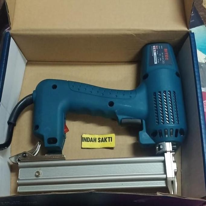 

Mesin Tembak Paku Listrik Bitec Tm 30 Gun Tacker Staples Listrik F 30 Co