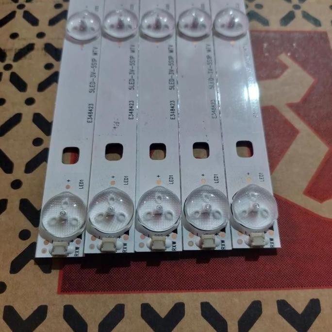 BACKLIGHT BL TV POLYTRON 40 PLD-40TS153 PLD40TS153 40D153 5K 3V 5LED