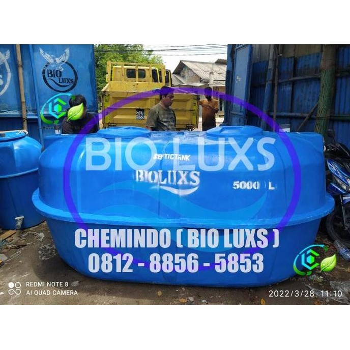 Bst Ready Septictank Biotech, Septic Tank Bioluxs, Type Rc 5000 Liter Best Seller