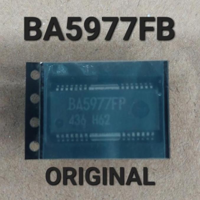 IC DRIVER SERVO MPEG BA5977FB BA5977 BA 5977 FB 5977FB BA5977
