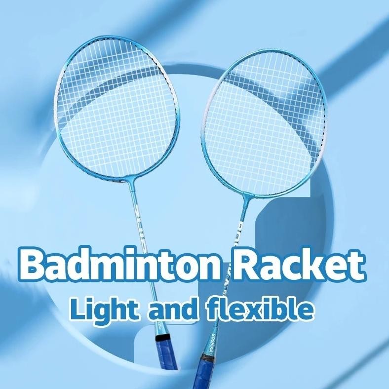 New (COD)Raket Badminton Bulu Raket Badminton Original Raket Bulutangkis Raket Badminton Kok Bulutan