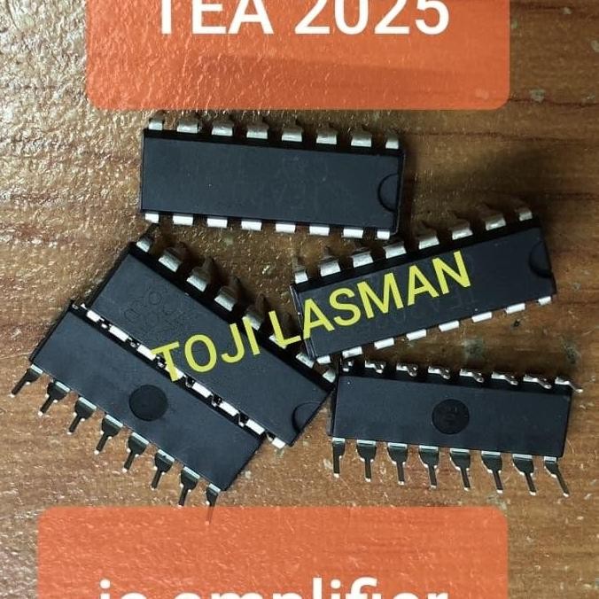 IC TEA2025 TEA 2025 PENGANTI KA 2206 KA2206 IC SUARA SIMBADA GMC DLL