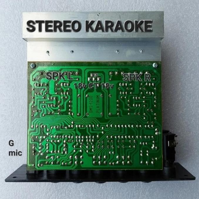 PCB KIT MESIN SPEAKER AKTIF STEREO DMS 1200 PLATINUM DMS1200 TIP 3055