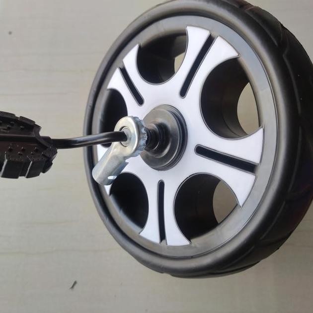 Ban Depan Set Hitam Putih Sepeda Anak Roda Ta Tricycle Aviator Genio