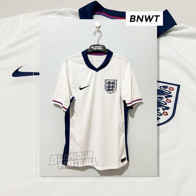 Jersey Original Inggris England Home 2024/2026 BNWT - FJ4285-100