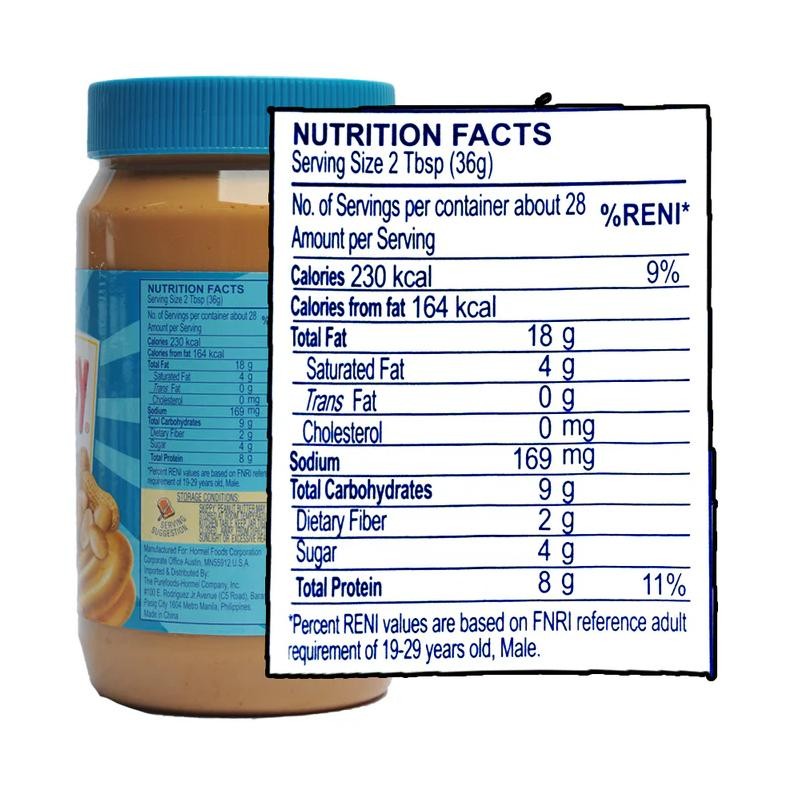 

Skippy Creamy Peanut Butter Selai Kacang 1kg