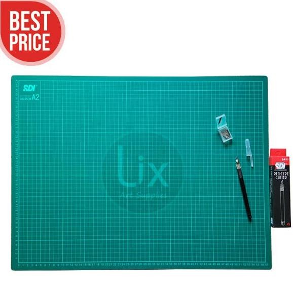 

Paket Cutting Mat A2 + Pen Cutter