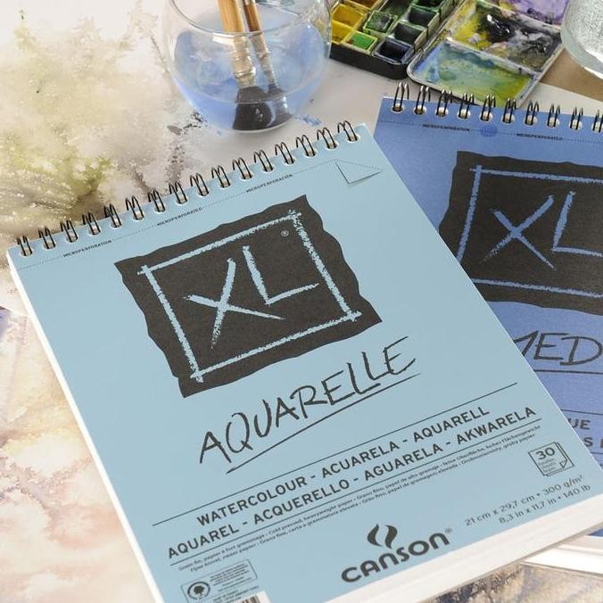 

Canson Xl Aquarelle Watercolor Pad A3