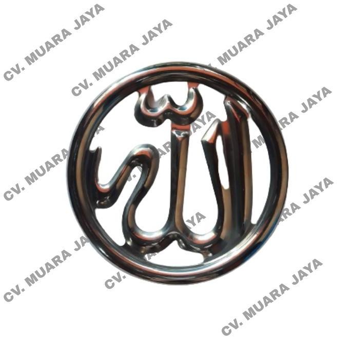 

Aksesoris Gelang Stainless (Lafadz/Kaligrafi) 30cm