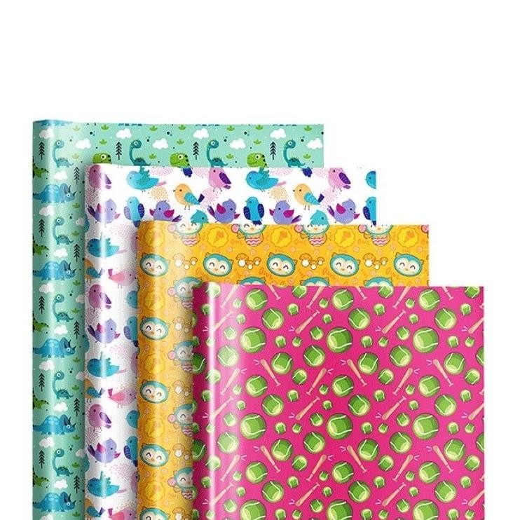 

Kertas Kado Sidu Motif Kartun Batik Isi 50Pcs