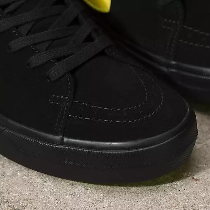 Vans Sk8 Hi Pro Bmx Gradient Black Original Resmi