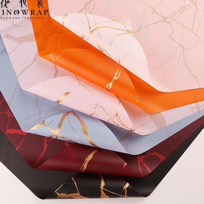 

Happy Time Kertas Bunga Nsdls Kertas Bunga Motif Marble Flower Wrapping Wateroof Flower Wrap