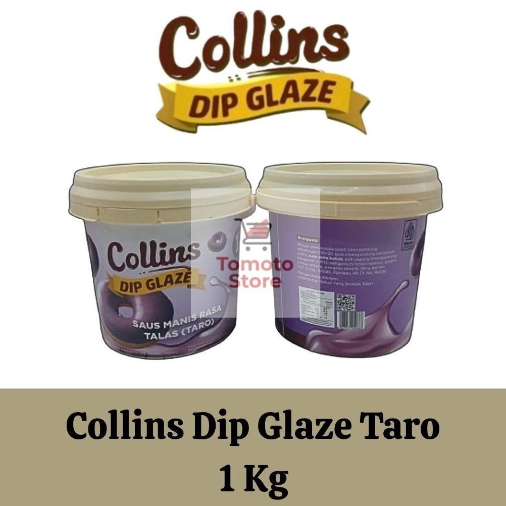 

Tomotostore Collins Dip Glaze 1 Kg Topping Donat