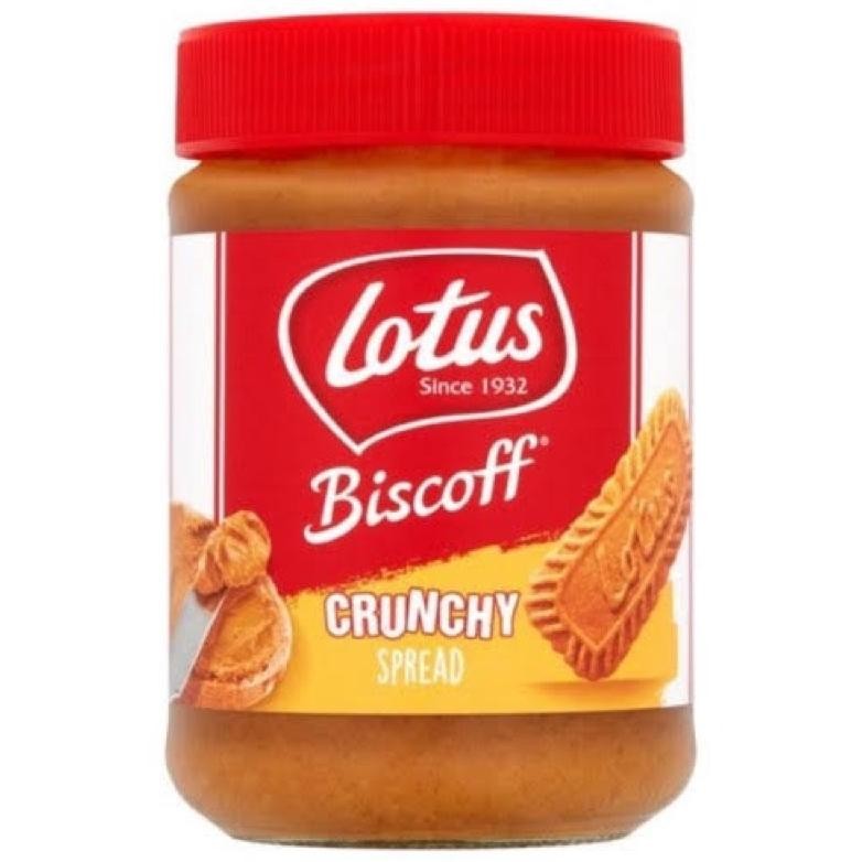 

Lotus Biscoff Crunchy Spread 380gr