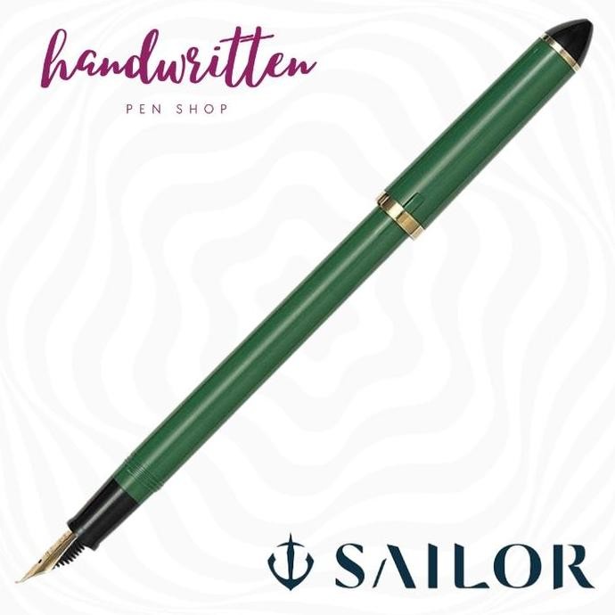 

SAILOR Fude De Mannen Fountain Pen For Calligraphy & Sketching | Pena Kalam