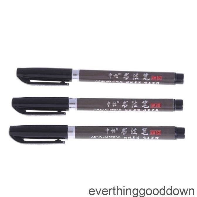 

3Pcs/Set Chinese Pen Calligraphy Writing Art Script Painting Tool