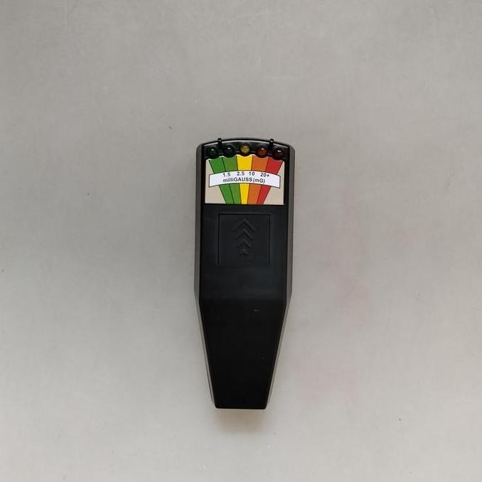 Emf Meter Ghost Hunting Magnetic Detector Deteksi Hantu Lampu Samping